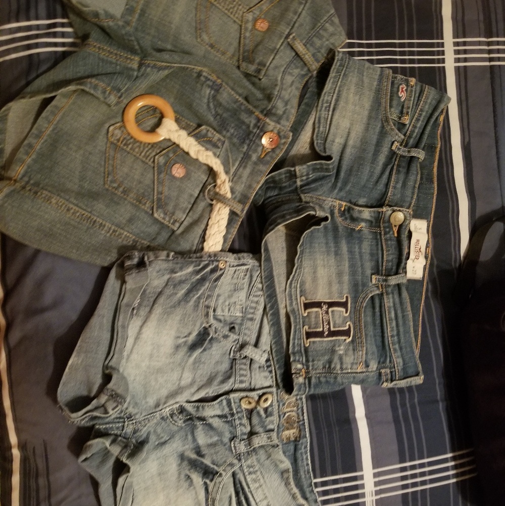 Lot / Bundle if Jean shorts size 5 juniors